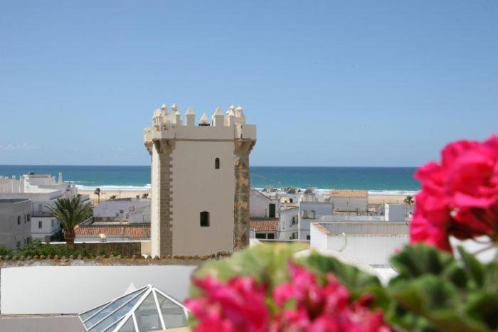 Hostal Torre De Guzman Conil De La Frontera Zimmer foto
